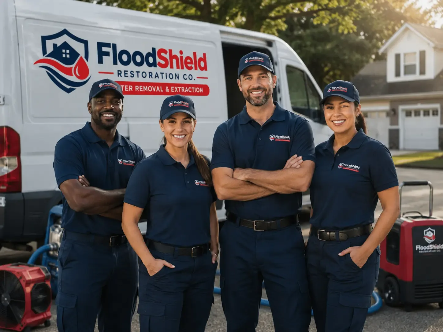 Flood Damage Restoration company in Wayland, IA